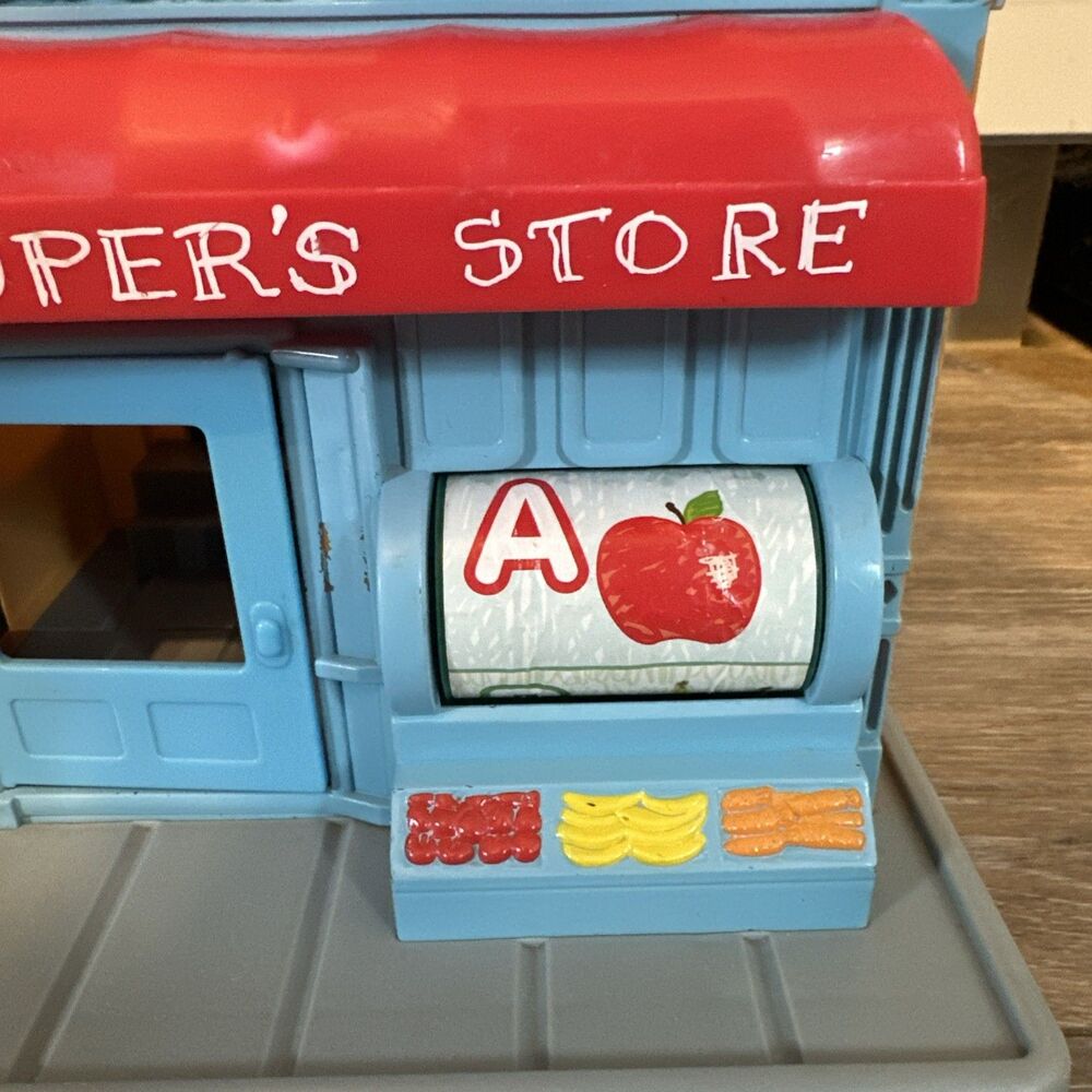 2010 Hasbro Sesame Street Hooper's Store 123 Apartment Building Playset Only - Picture 2 of 13